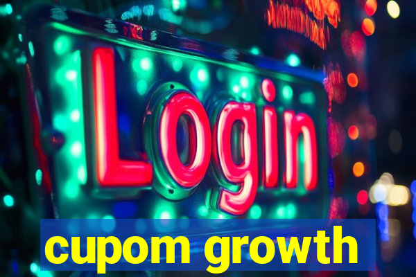 cupom growth
